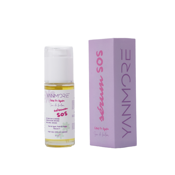 ÉCLAT DE JOJOBA! sérum sos! - soin de finition